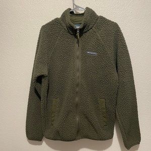 Columbia Men's Winter Warmth™ Heavyweight Fleece Jacket Size M